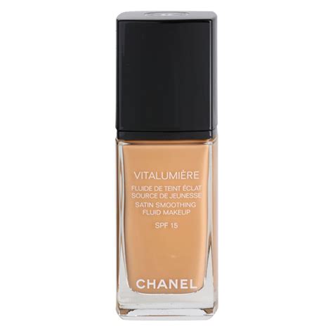 chanel vitalumiere foundation 30|Chanel foundation for mature skin.